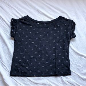 Aeropostale Heart Tee